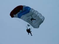Parachutistendropping